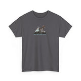 Purrmaid Flounder Cat T-Shirt — "I Want to Be Where the People Aren't"