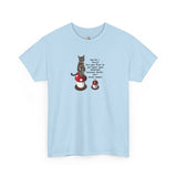 Fun-gi T-Shirt — Hand-Drawn Flounder & Mouse Toy on Toadstools, "You're a fun-gi" Design