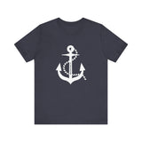 Nautical Anchor Unisex Tee - Hilton Head Island, SC