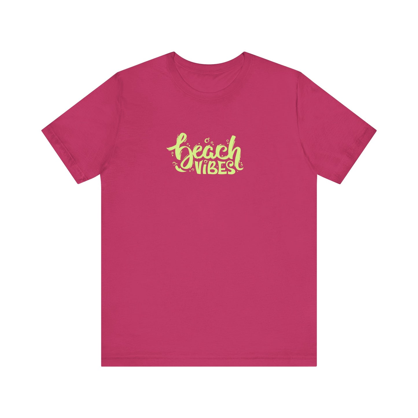 Beach Vibes Belle + Canvas T-shirt - Unisex Tee