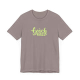 Beach Vibes Belle + Canvas T-shirt - Unisex Tee