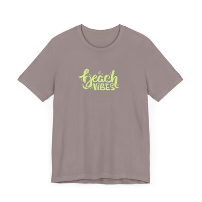 Beach Vibes Belle + Canvas T-shirt - Unisex Tee