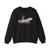 Sweatshirt Flocahontas Design