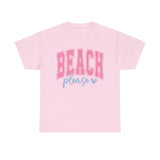 Beach Please Cotton Tee