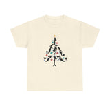 Adult Mermaid Christmas Tree T-Shirt