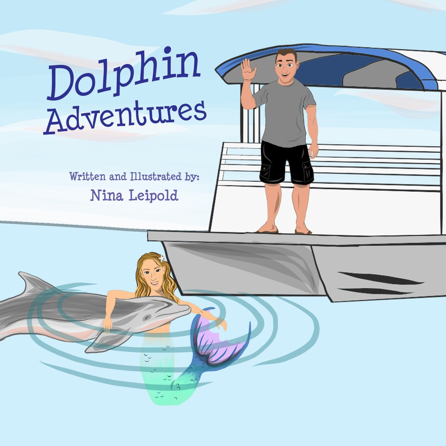 Dolphin Adventures Children's Book