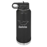 32 oz Charleston Waterbottle