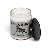 Soy Candle - Paws and Reflect Design by Nina