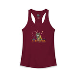 Stay Weird Flocahontas & Mouse Toy Racerback Tank
