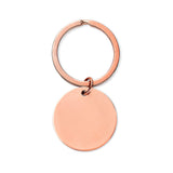 Inspired by Fiki Stainless Steel Keychain — "Forever in My Heart" Paw Print Engraved