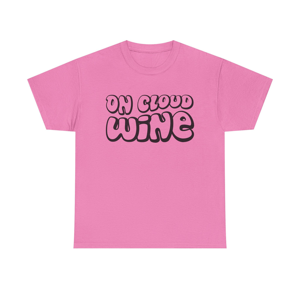 On Cloud Wine Unisex Cotton T-Shirt