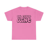 On Cloud Wine Unisex Cotton T-Shirt