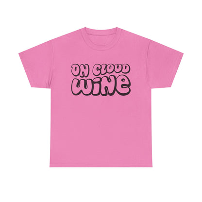 On Cloud Wine Unisex Cotton T-Shirt