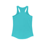 Tank Top - Just Roll with it Flounder the Purrmaid Skateboard Sunglasses Design by Nina