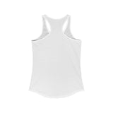Tank Top - Just Roll with it Flounder the Purrmaid Skateboard Sunglasses Design by Nina
