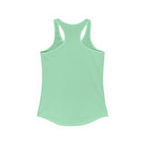 Tank Top - Just Roll with it Flounder the Purrmaid Skateboard Sunglasses Design by Nina
