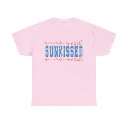 Sun Kissed Cotton Tee