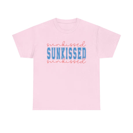 Sun Kissed Cotton Tee
