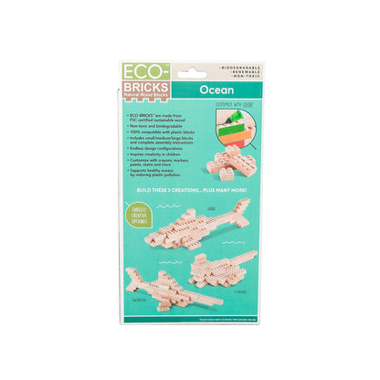 Eco Bricks 3-in-1 Ocean