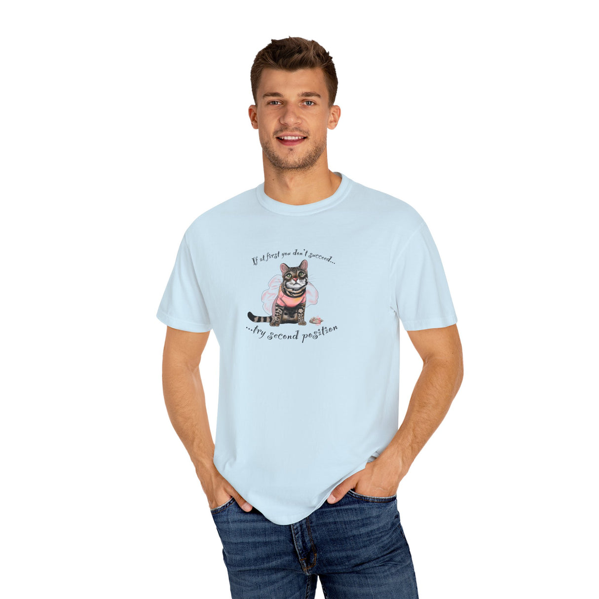 T-Shirt Flounder and Mouse Toy Ballet Tutus Second Position Design by Nina