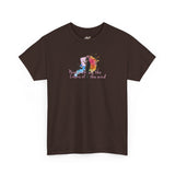 Flounder the Purrcasso T-Shirt — "Paint With All the Colors of the Wind" Cat Art Tee