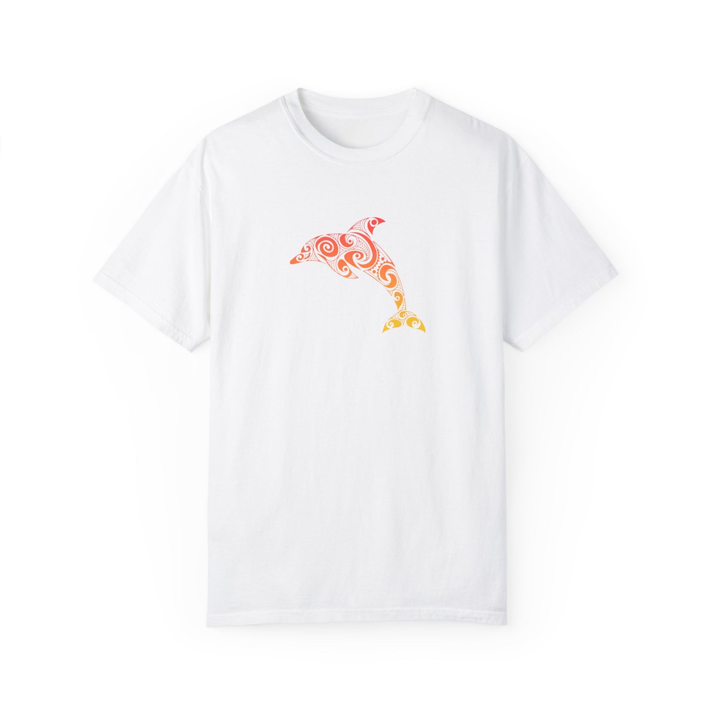 Colorful Tribal Dolphin Unisex T-shirt