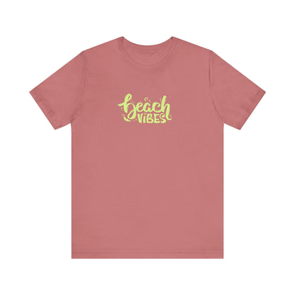 Beach Vibes Belle + Canvas T-shirt - Unisex Tee