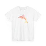Adult Tribal Dolphin T-Shirt