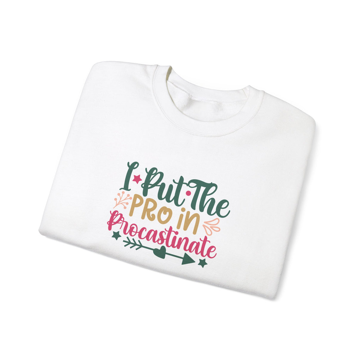 Funny Procrastination Sweatshirt