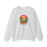 Funny Skeleton Sun of a Beach Sweatshirt