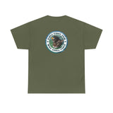 Salty Paws Club Tee — Flounder the Purrmaid & Life‑Vest Mouse Toy Shirt