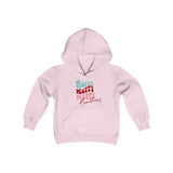 Merry Merry Merry Beachmas Youth Hooded Sweatshirt – Cozy Holiday Hoodie