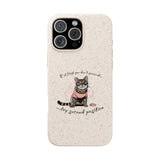 Phone Case - Flounder and Mouse Toy in Ballet Tutus Design by Nina