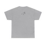 T-Shirt Treble Maker featuring Flounder the Purrmaid Playing Piano Design