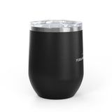 Wine Tumbler - Purranormal Cativity Design - 12oz