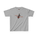 Kids Tee — "Tricks for Treats" Flounder Halloween Ballet Tee