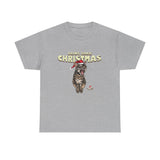 Flounder Cat “Bring Back Christmas” Unisex Heavy Cotton Holiday Tee