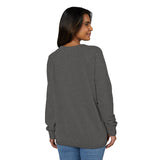 Competitive Rester Raglan Crewneck — Flounder 'Trying to Rest' Graphic