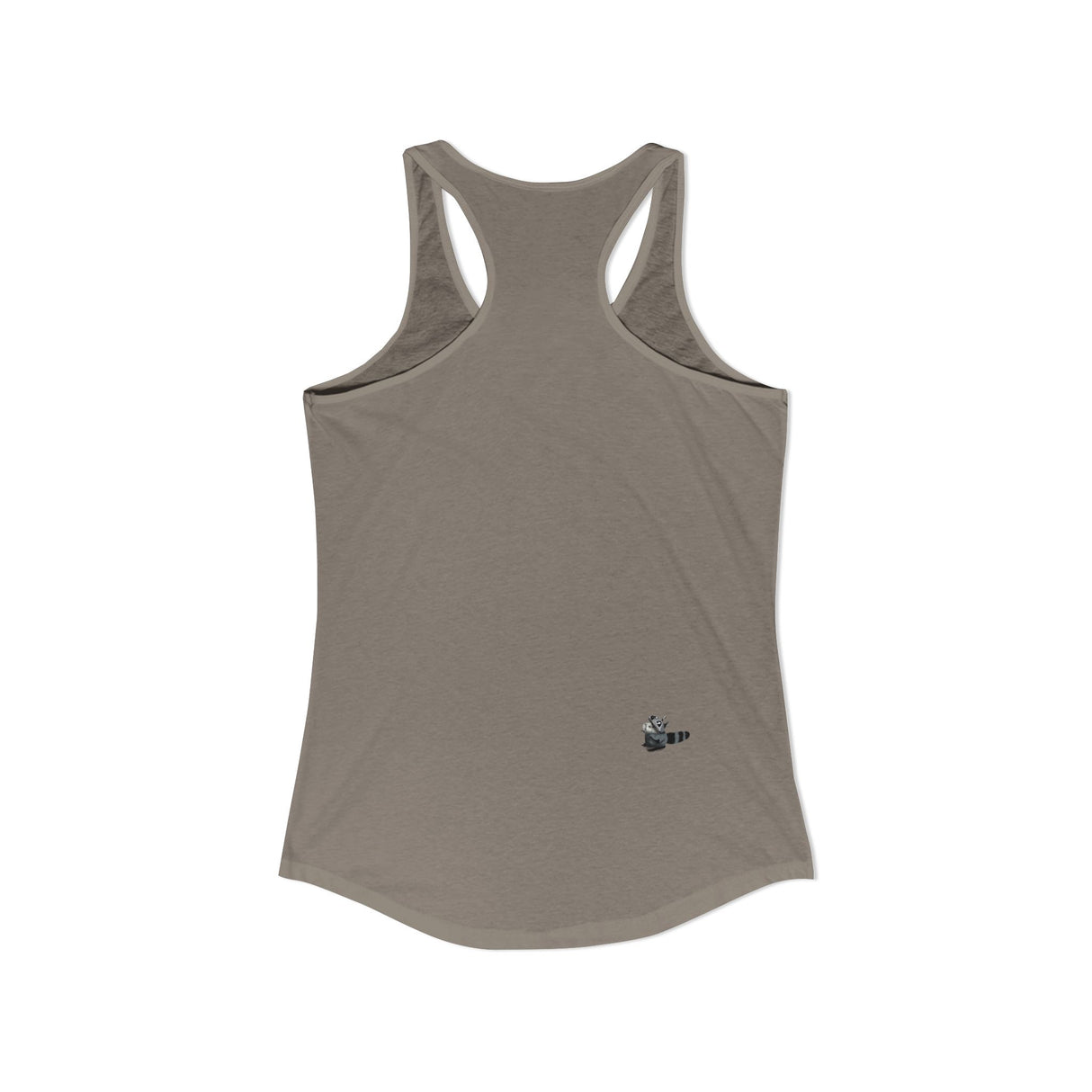 Stay Weird Flocahontas & Mouse Toy Racerback Tank