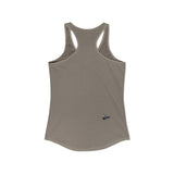 Stay Weird Flocahontas & Mouse Toy Racerback Tank