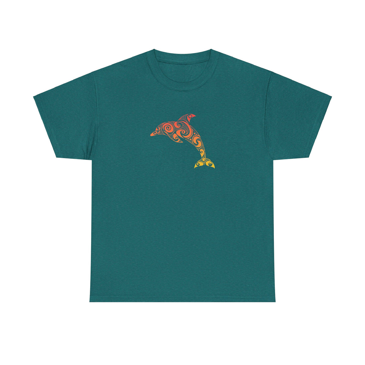 Adult Tribal Dolphin T-Shirt