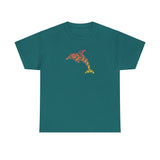 Adult Tribal Dolphin T-Shirt