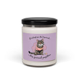 Soy Candle - Flounder and Mouse Toy Ballet Tutu Design by Nina