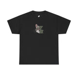 Brave Heart Fish T-Shirt — "Little fish. Big world. Brave Heart." Inspirational Tee