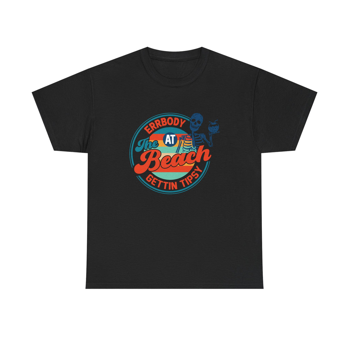 Gettin' Tipsy Unisex Cotton Tee