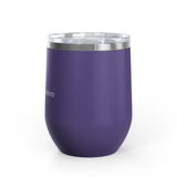 Wine Tumbler - Purranormal Cativity Design - 12oz
