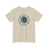 Salty Paws Club Tee — Flounder the Purrmaid & Life‑Vest Mouse Toy Shirt