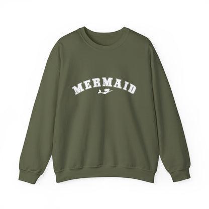 Mermaid Crewneck Sweatshirt - Adult