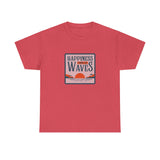 Happiness Comes in Waves Unisex Tee