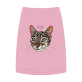 Flounder Cat - UGH Pet Tank Top